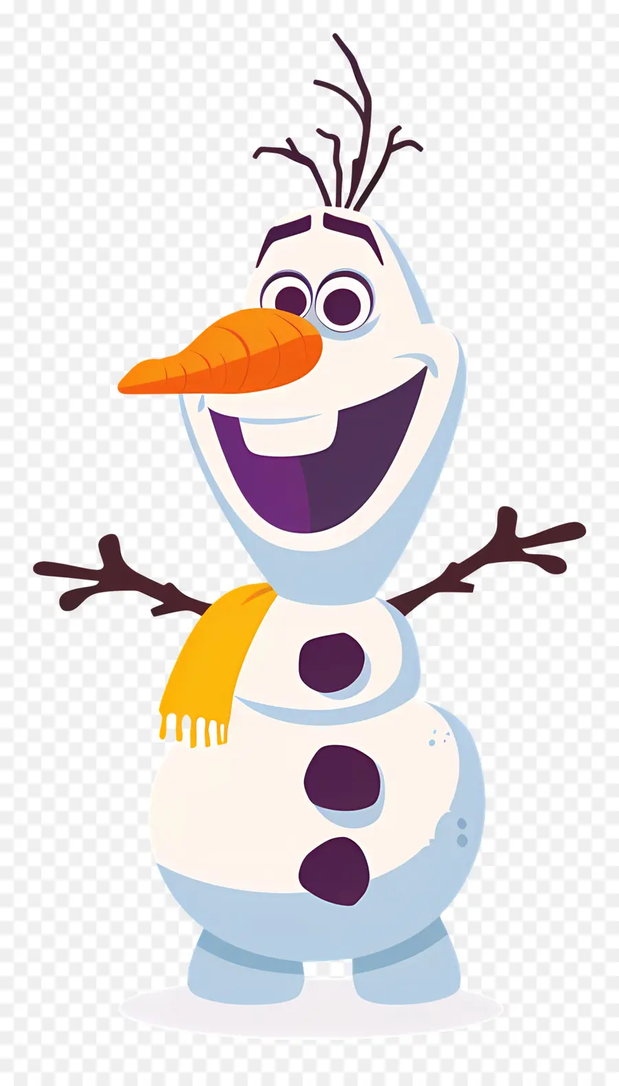 Olaf，Congelados PNG