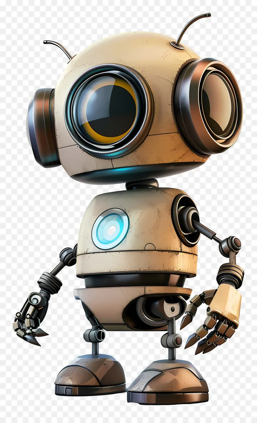 Robots En 3d，Robot PNG