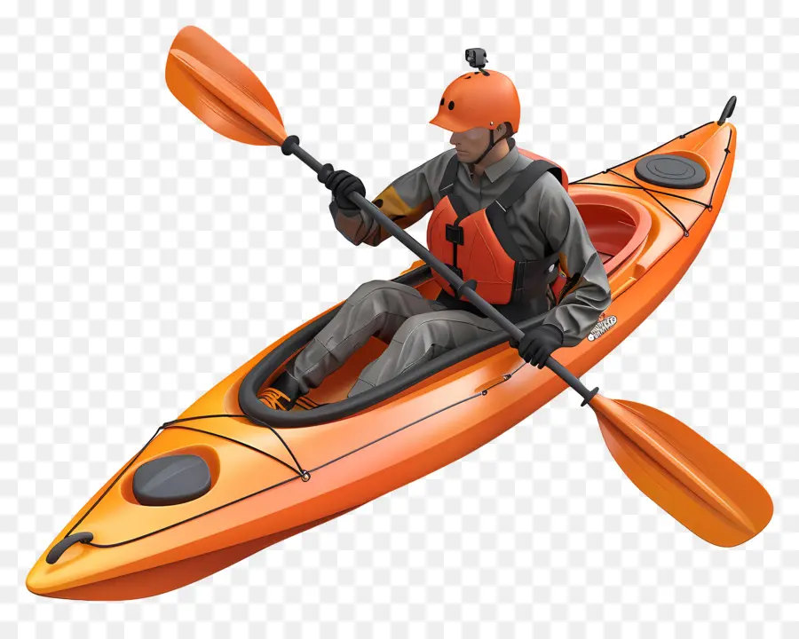 Kayak，Deportes De Agua PNG