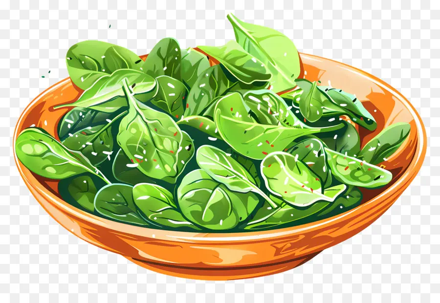 Ensalada Verde，Ensalada De Espinacas PNG