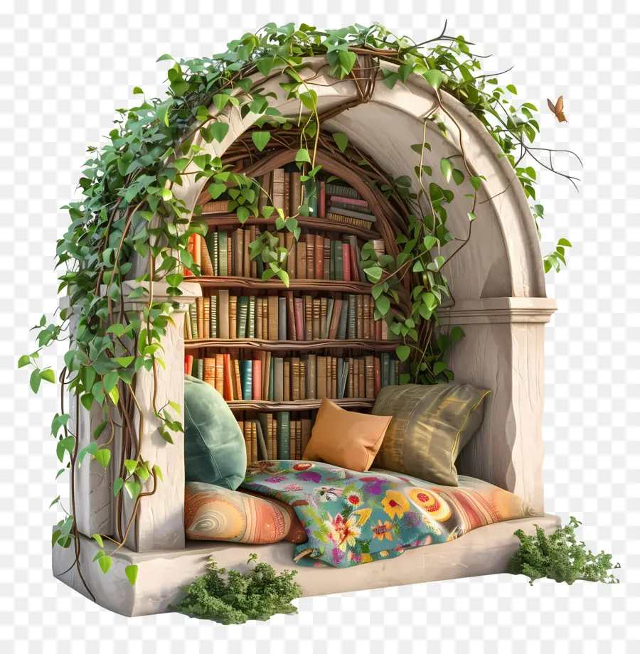 Al Aire Libre，Nook Libro PNG