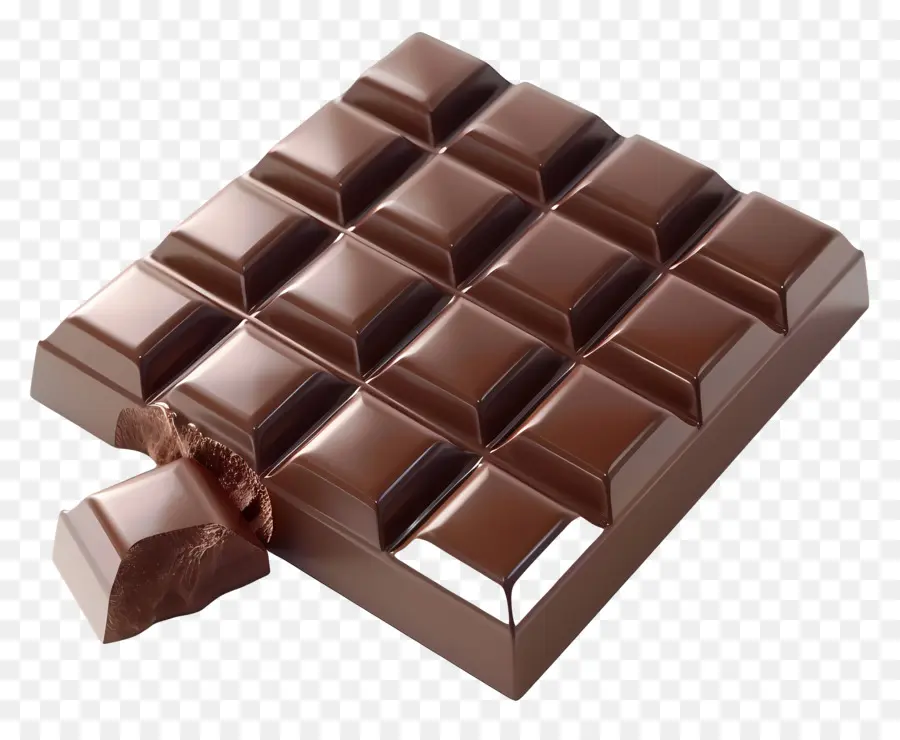 Chocolate Animado，Barra De Chocolate PNG