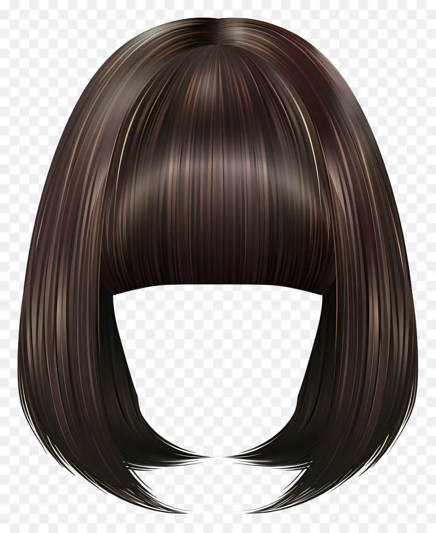 Estilo De Pelo，Peluca De Pelo Rojo PNG