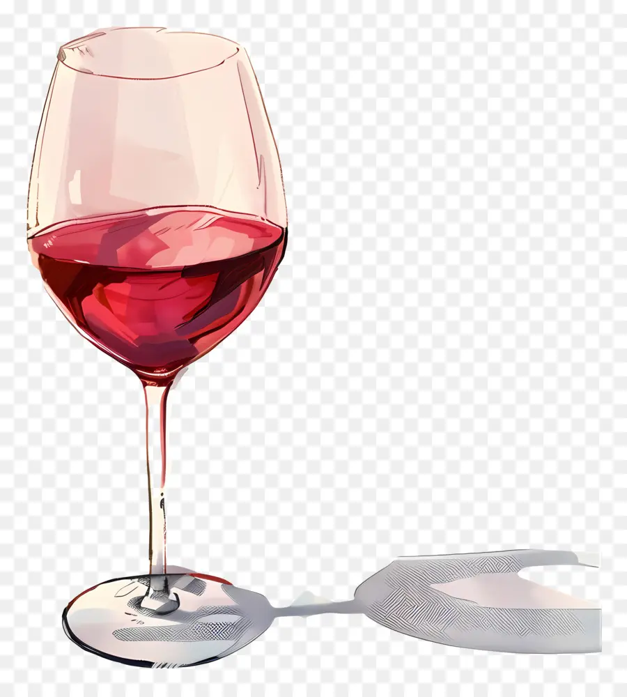 Vino Tinto，Copa De Vino PNG