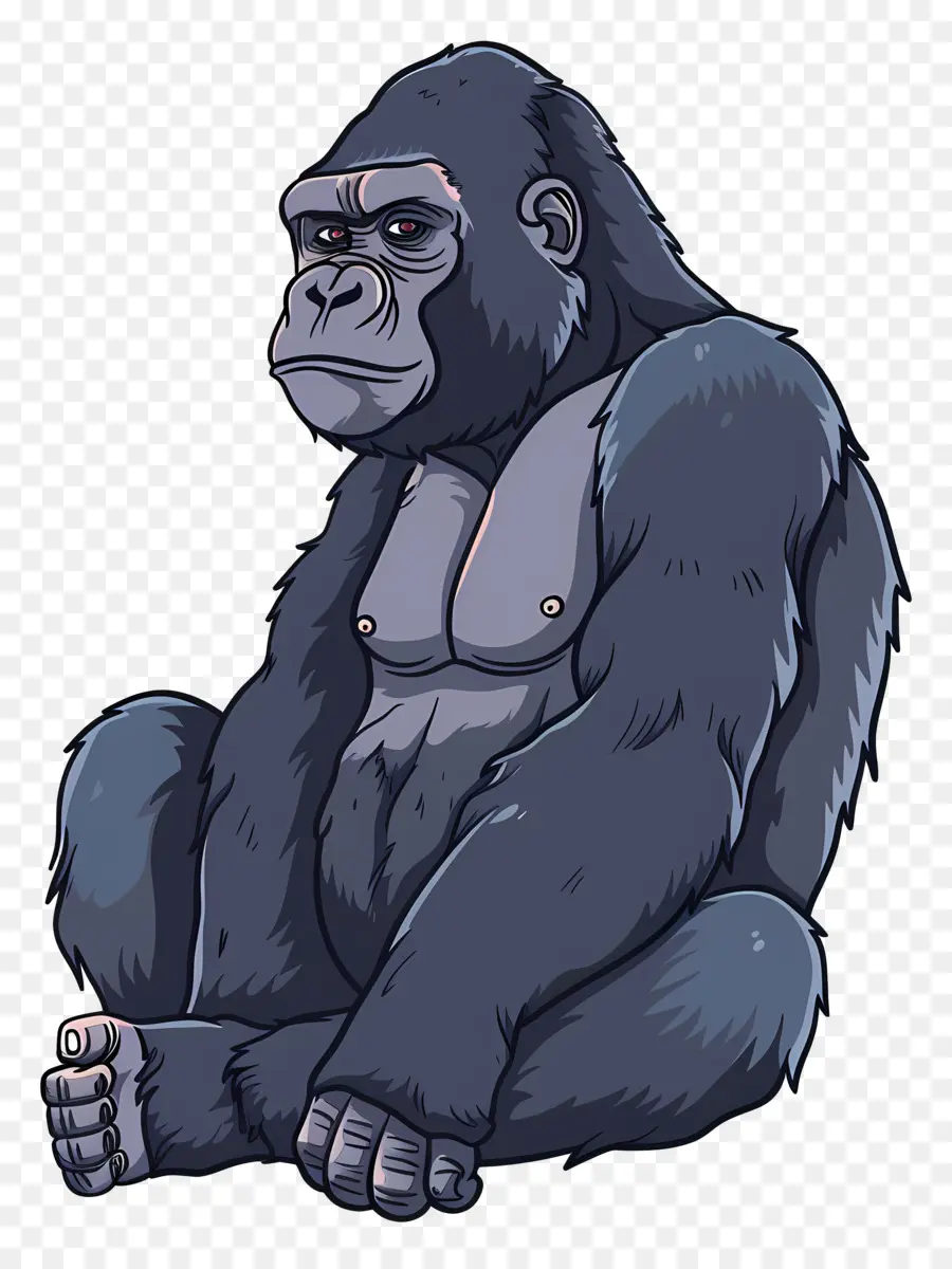 Gorila，Animal PNG