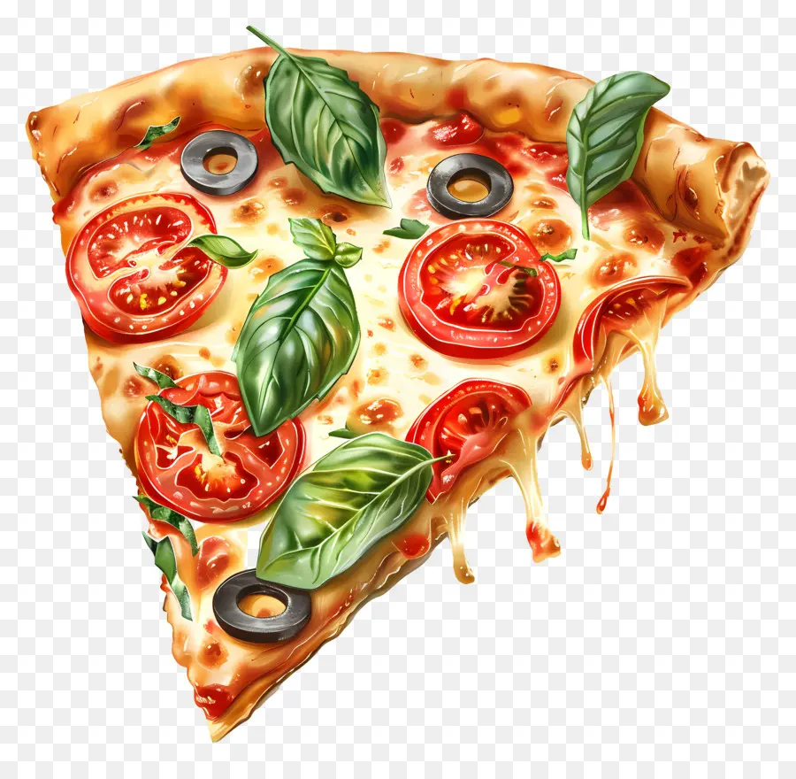 Rebanada De Pizza，Pizza PNG