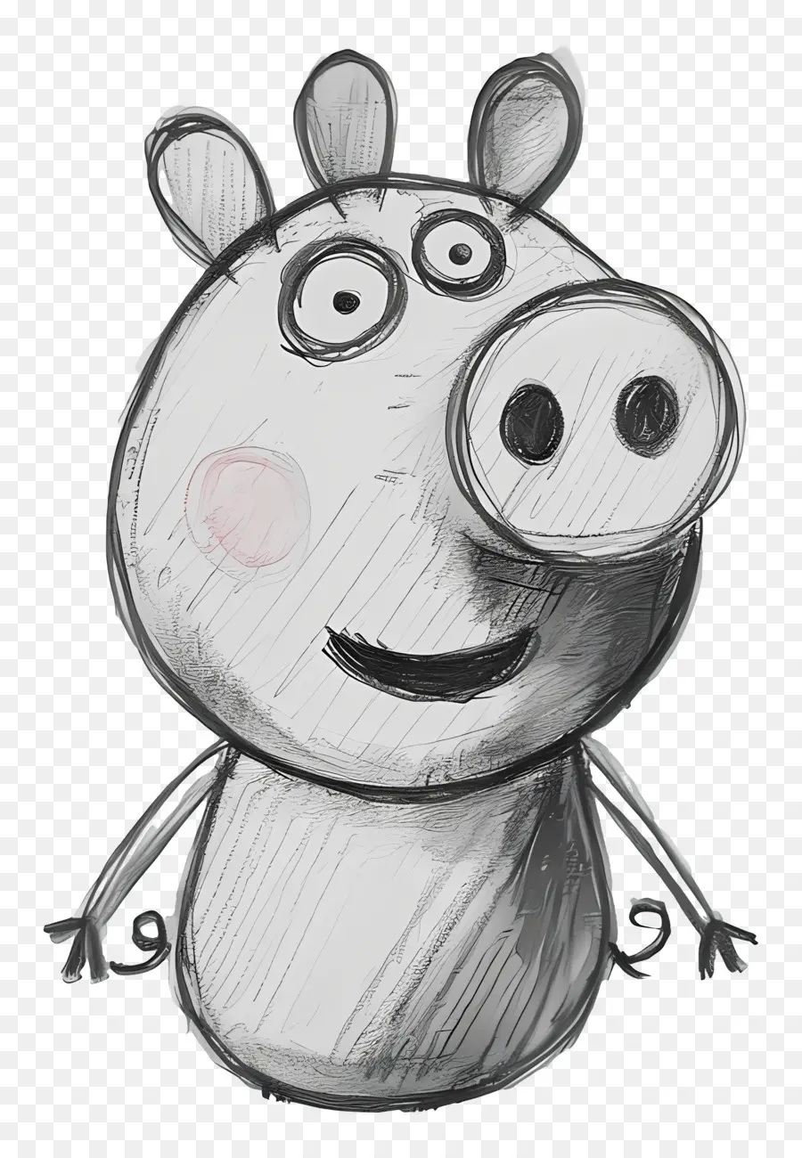 Cerdo Peppa，Pepe The Pig PNG