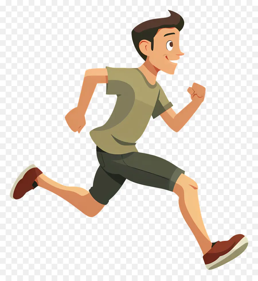 Corriendo，Ejecución PNG