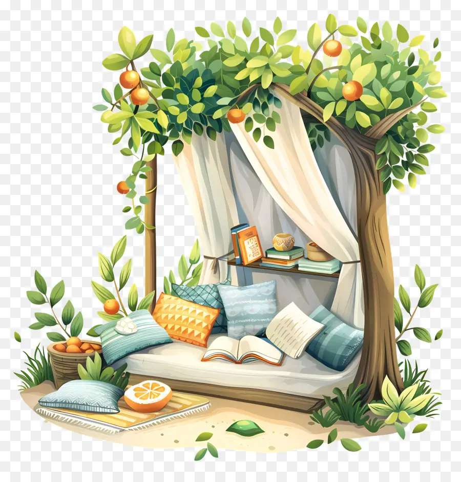 Al Aire Libre，Nook Libro PNG