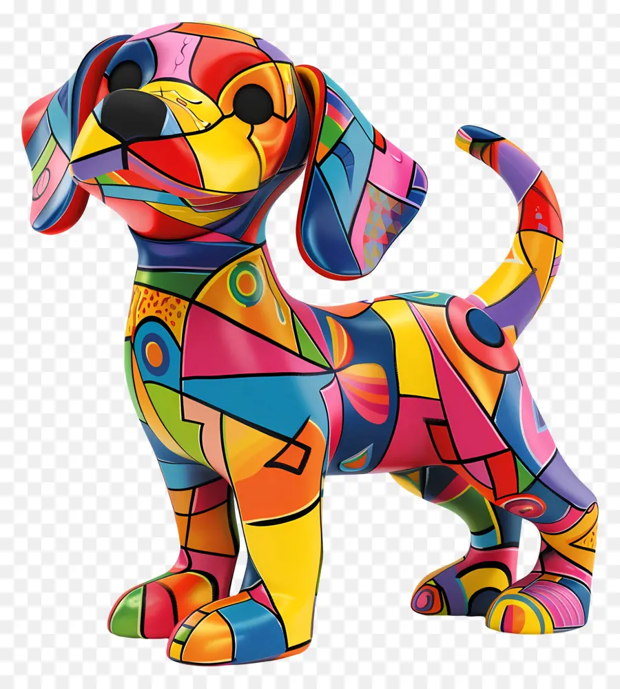 Perro，Colorido Perro PNG