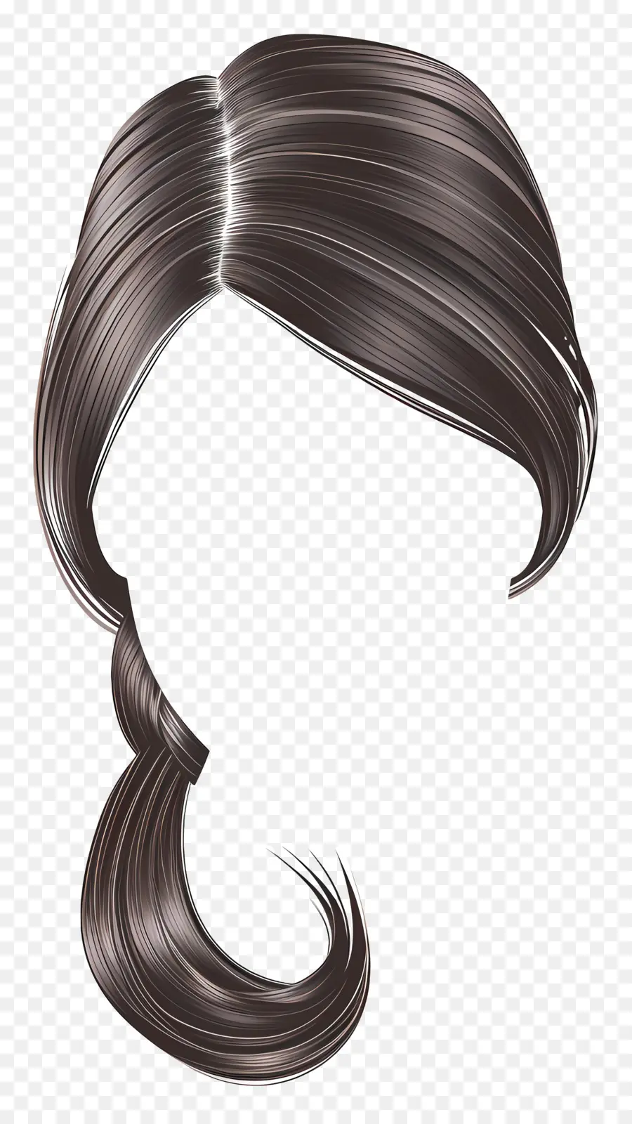 Estilo De Pelo，Mujer PNG