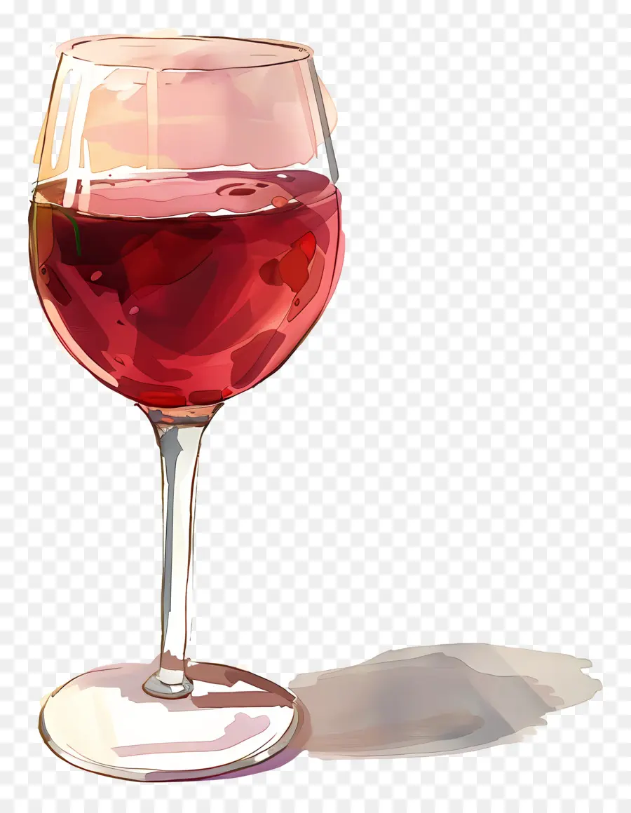 Vino Tinto，Vidrio PNG