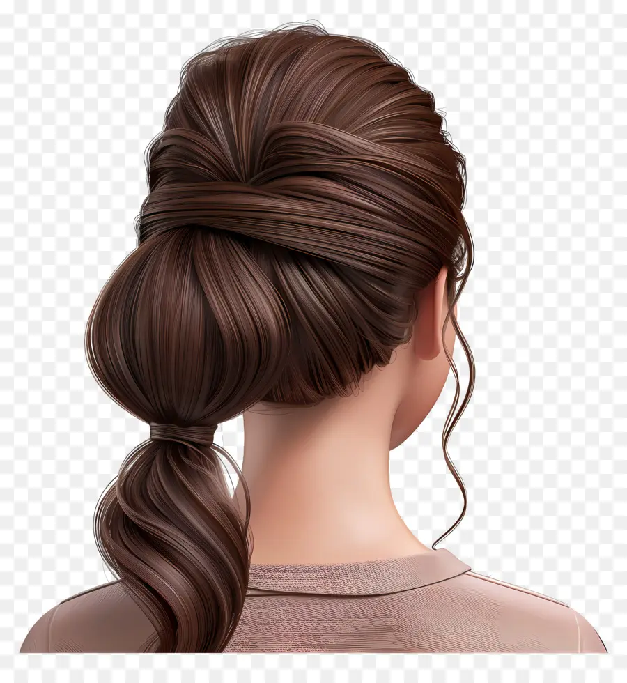 Estilo De Pelo，Cabello Trenzado PNG