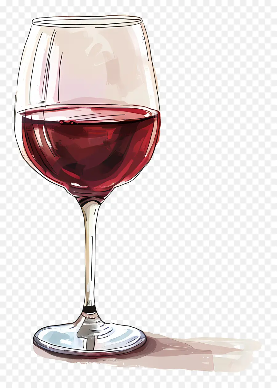 Vino Tinto，Vidrio PNG