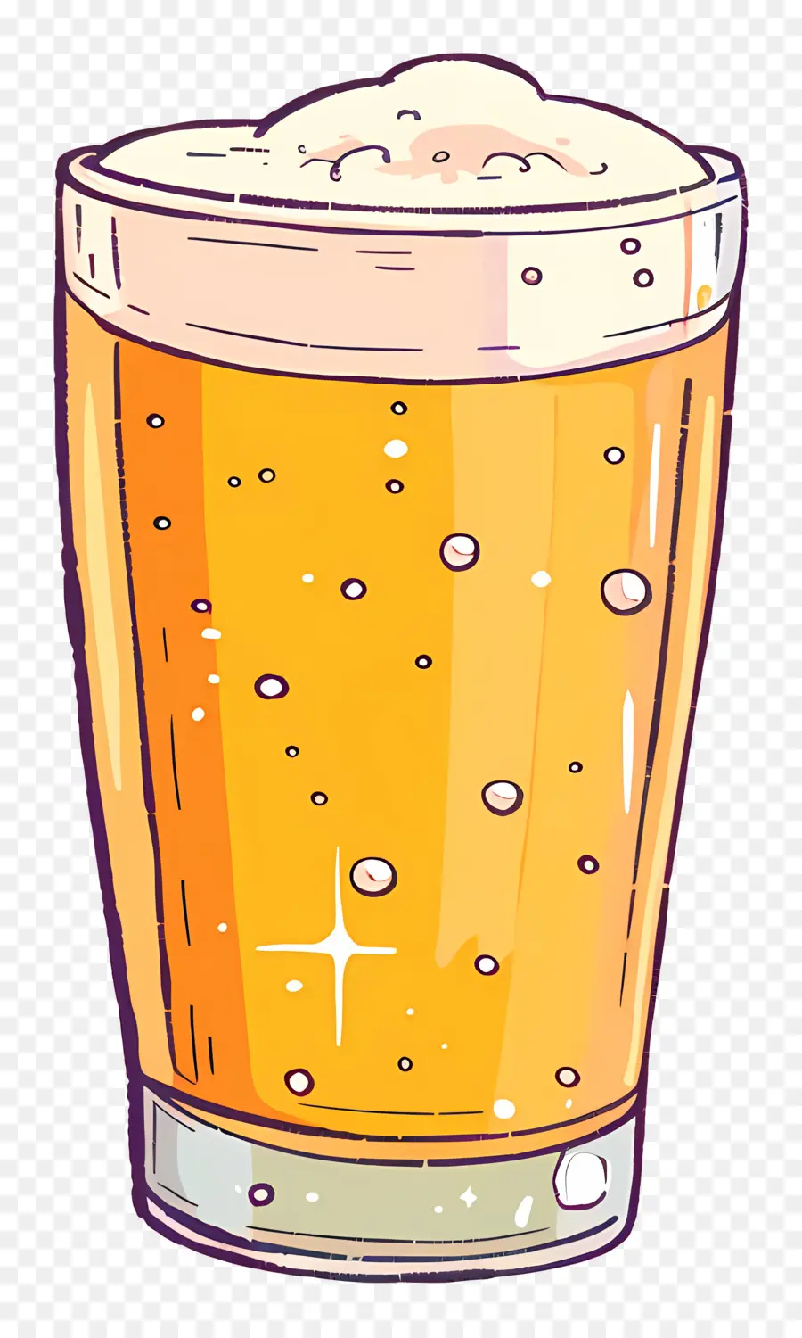 La Cerveza，Vidrio PNG