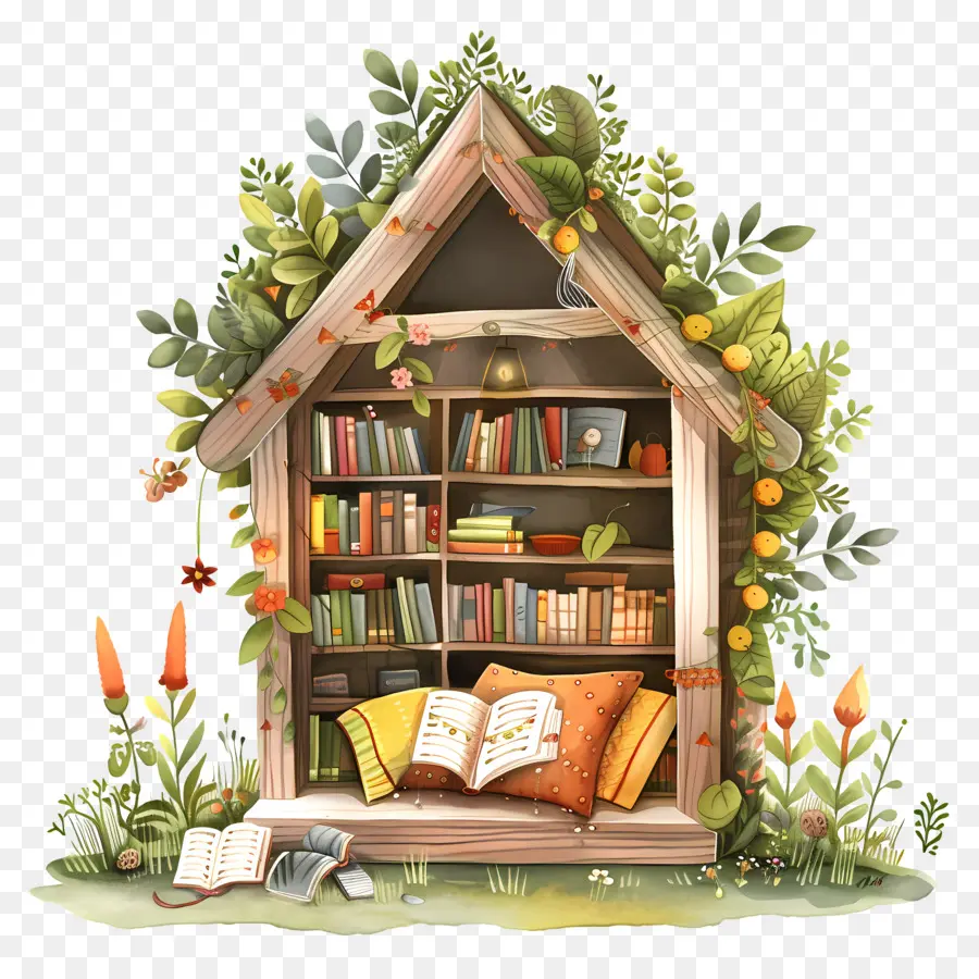 Al Aire Libre，Nook Libro PNG