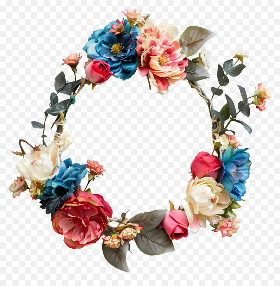 Las Coronas De Flores，Corona De Flores PNG