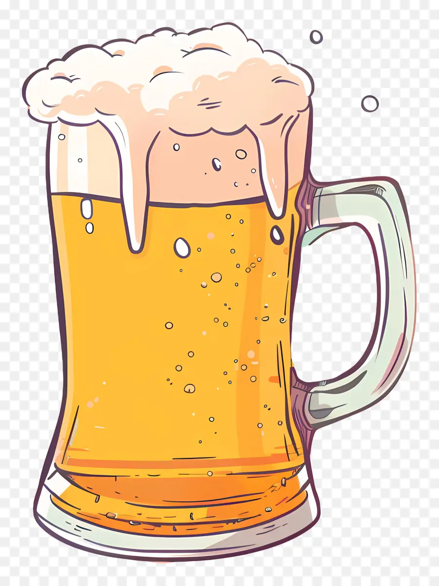 La Cerveza，Espuma PNG