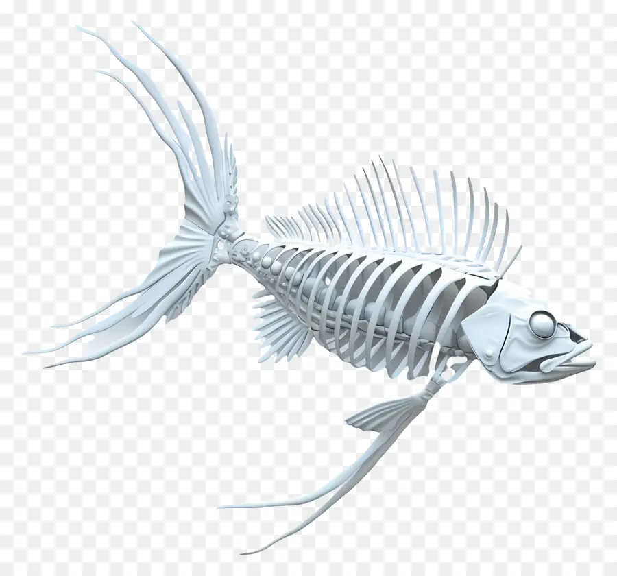 De Hueso De Pescado，Gran Tiburón Blanco PNG