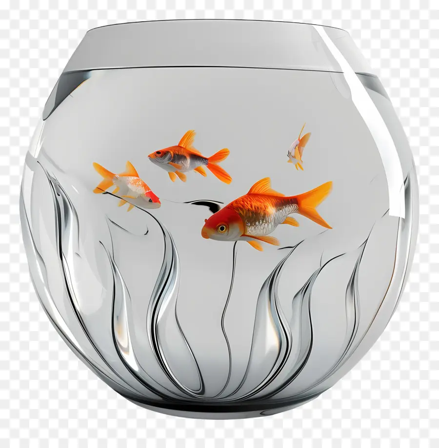 Fish Bowl，Pez PNG