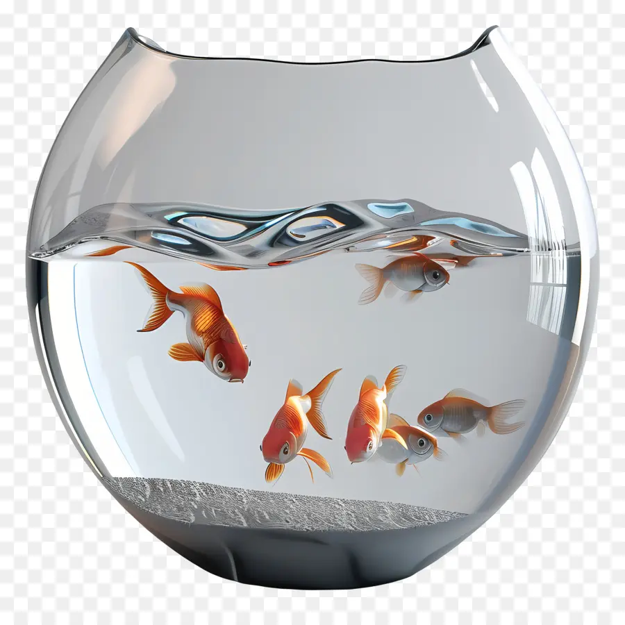 Fish Bowl，Pez PNG