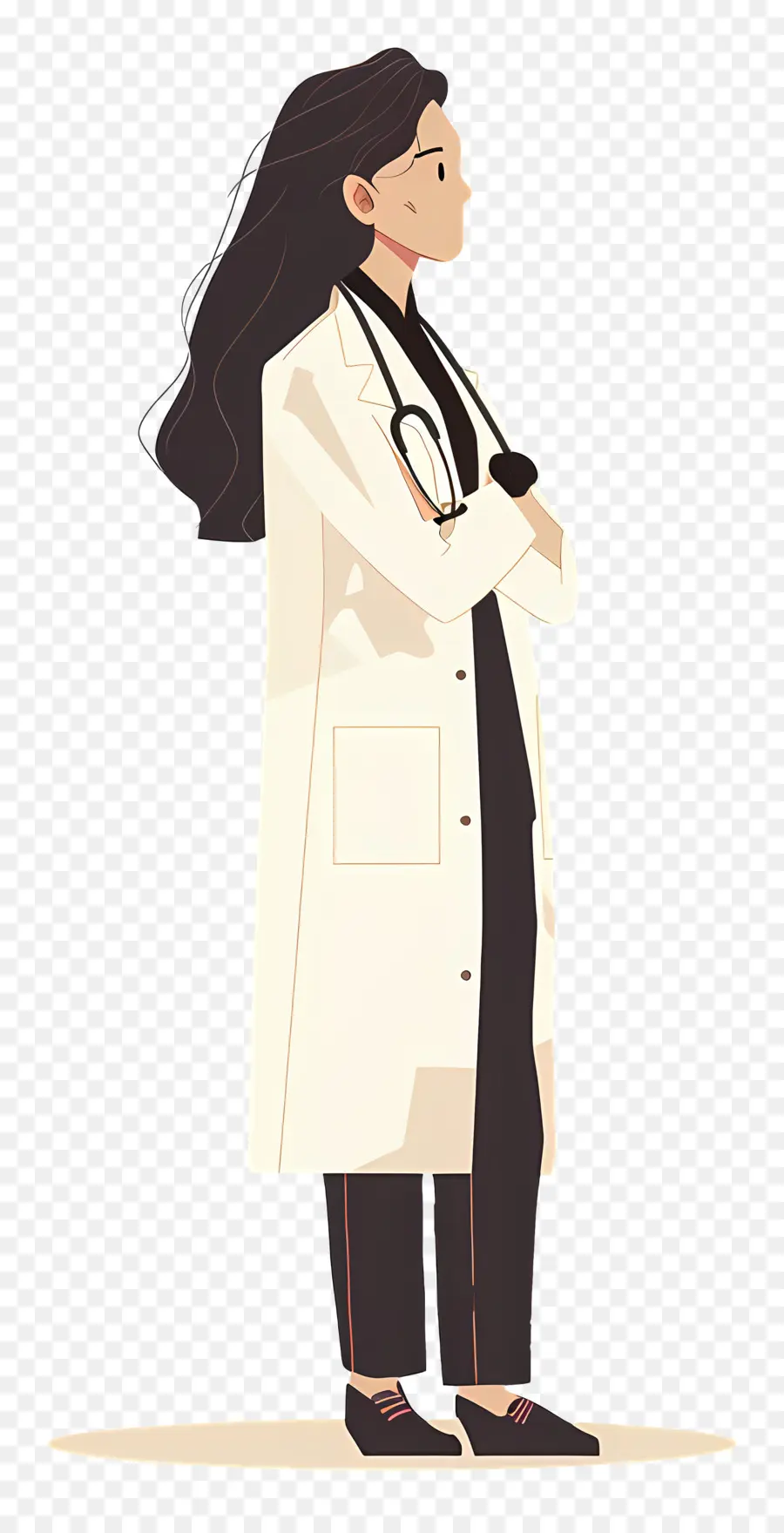 Médico，Doctor De Sexo Femenino PNG