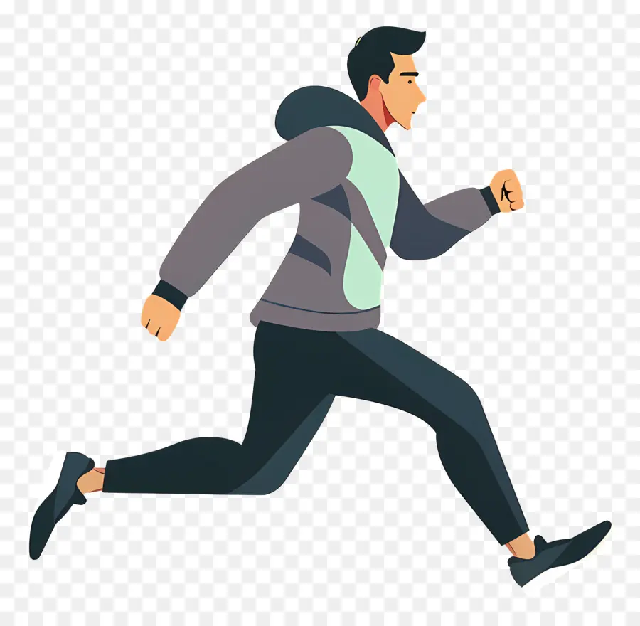 Corriendo，Ejecución PNG