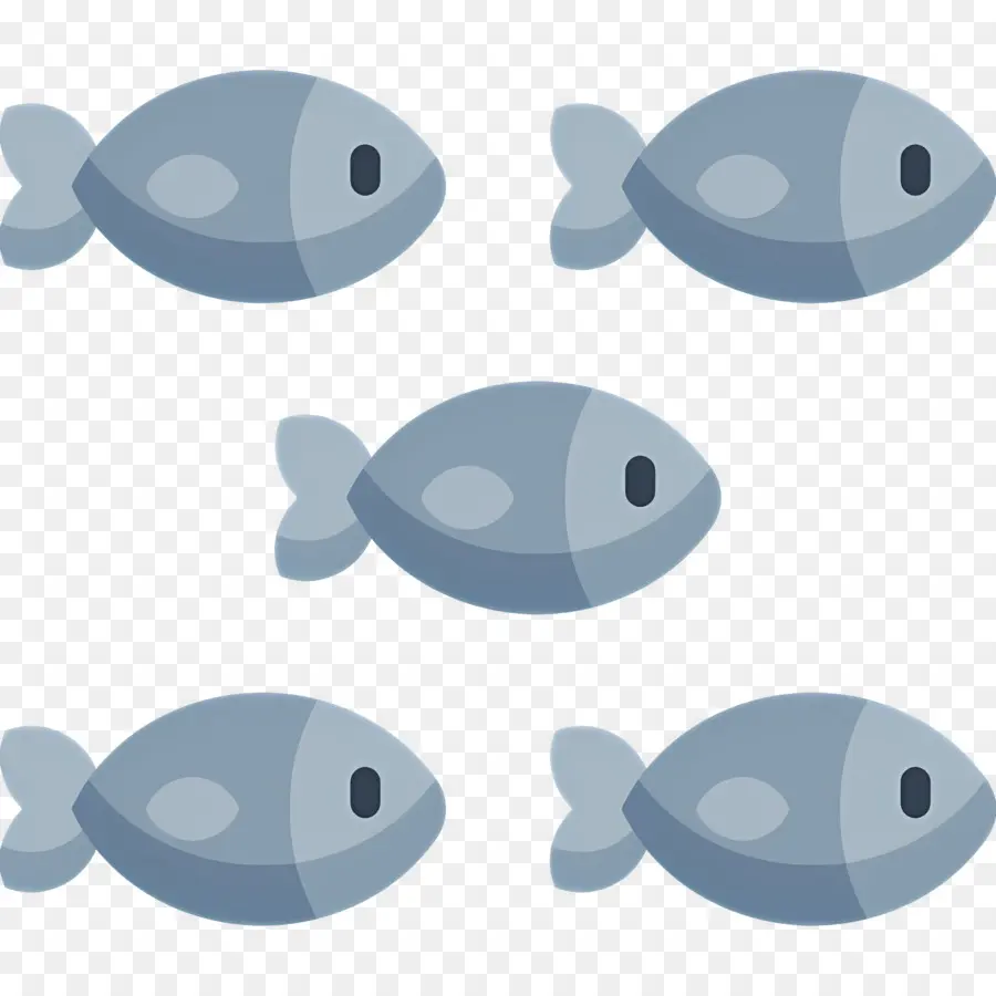 Los Peces，Pescado Azul PNG