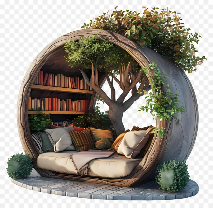 Al Aire Libre，Nook Libro PNG