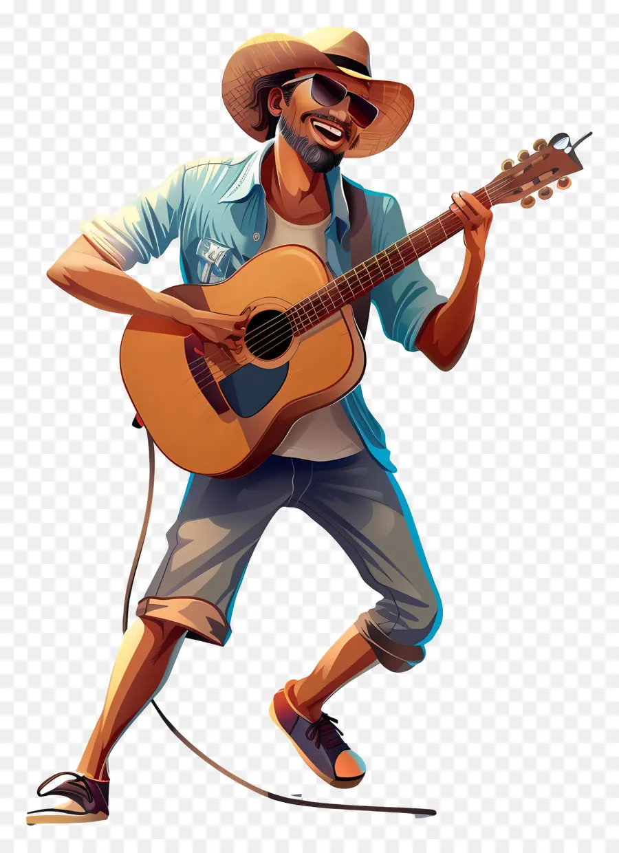 Artista Callejero，Personaje De Dibujos Animados PNG