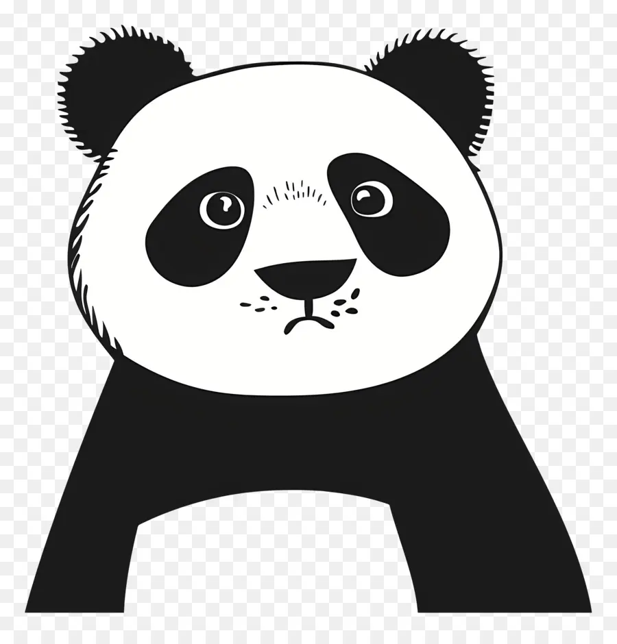 Panda，Oso PNG