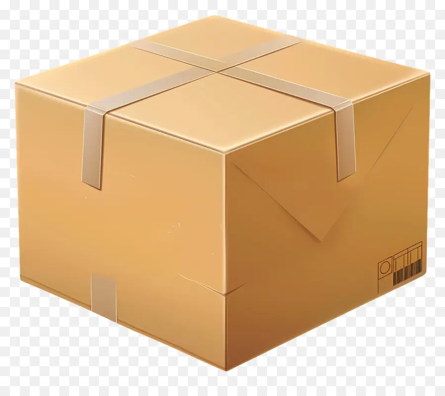 Caja De Cartón Grande，Caja De Cartón PNG