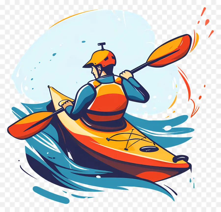 Kayak，Deportes De Agua PNG