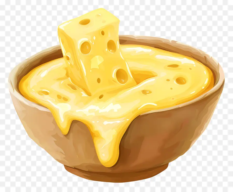 Salsa De Queso，Textura Cremosa PNG