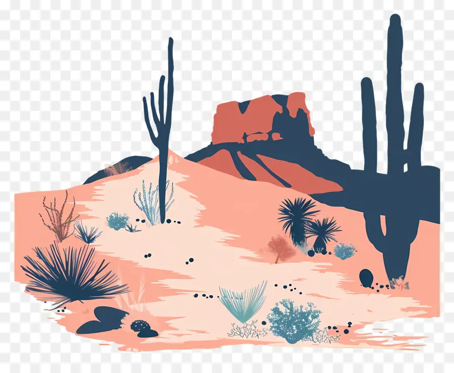 Paisaje Del Desierto，Paisaje PNG