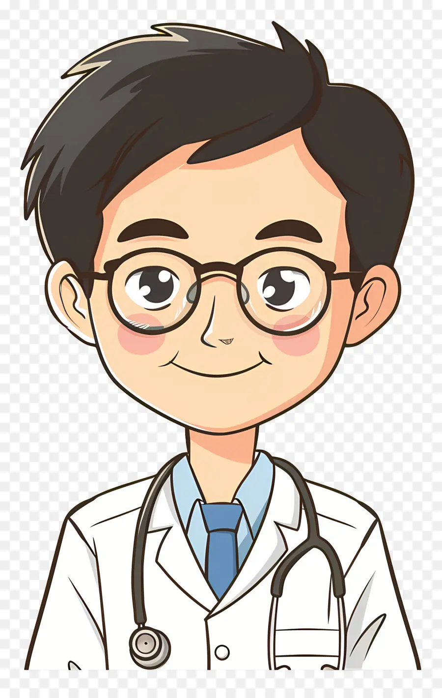 Doctor，Médico De Dibujos Animados PNG