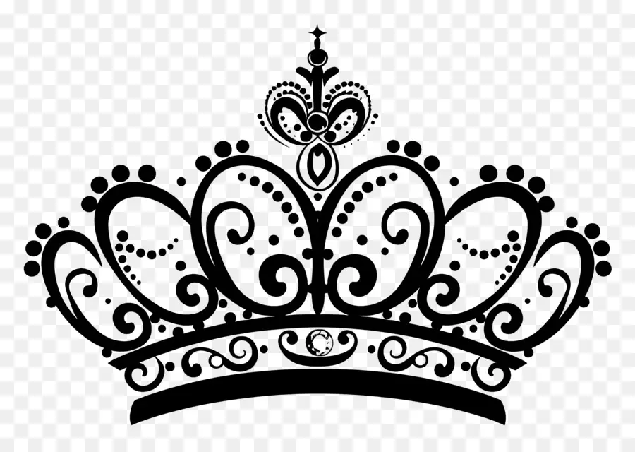 Tiara，Black Crown PNG