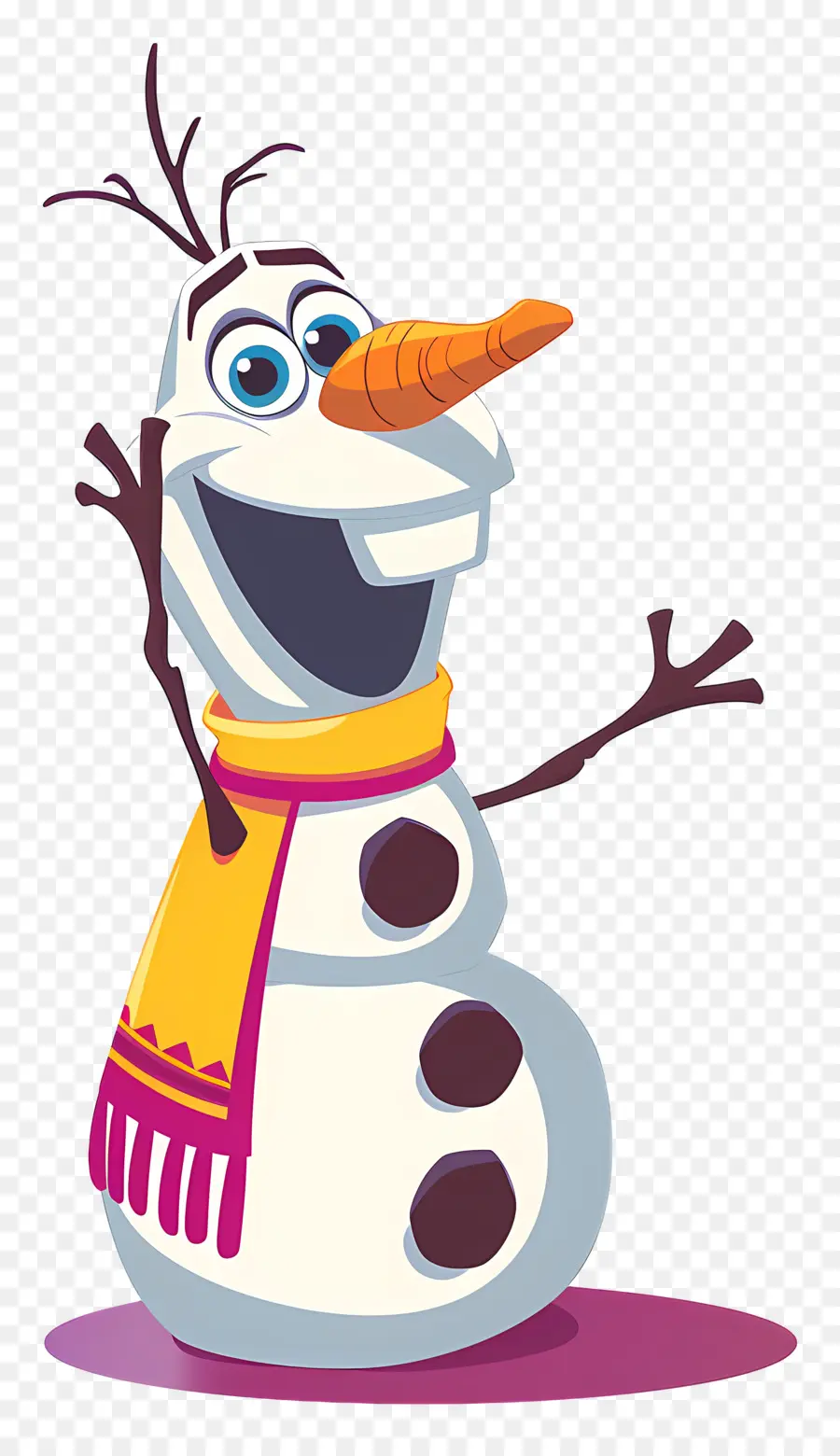 Olaf，Disney Frozen PNG
