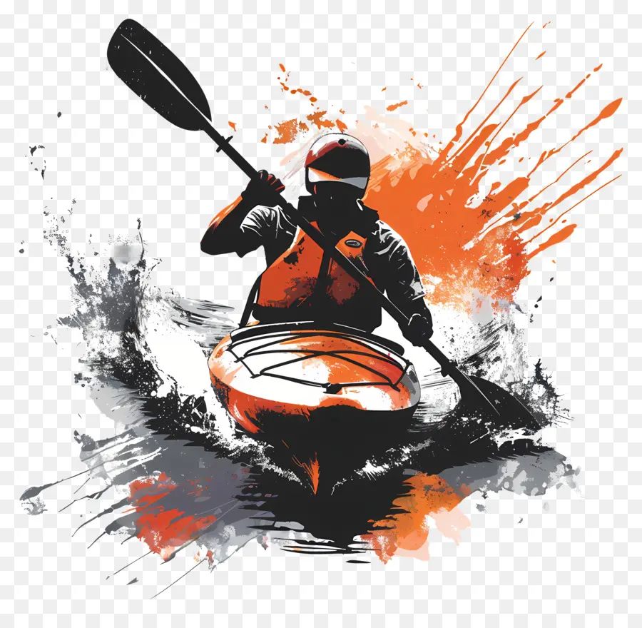 Kayak，Río PNG