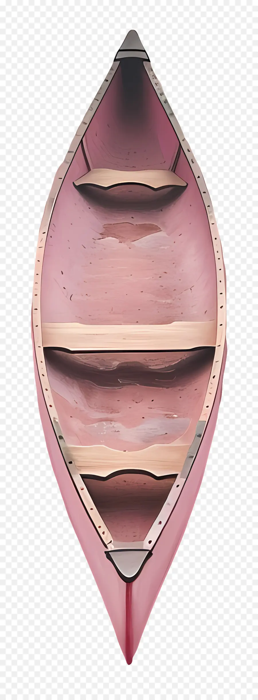 Canoa，Bote De Remos Rosa PNG