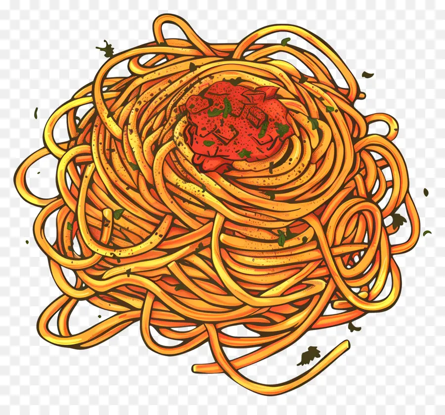 Espaguetis，Salsa De Tomate PNG