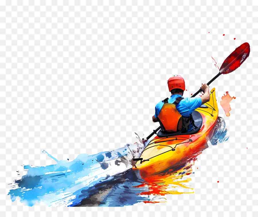 Kayak，Río PNG