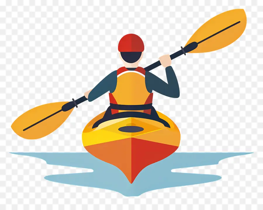 Kayak，La Recreación Al Aire Libre PNG