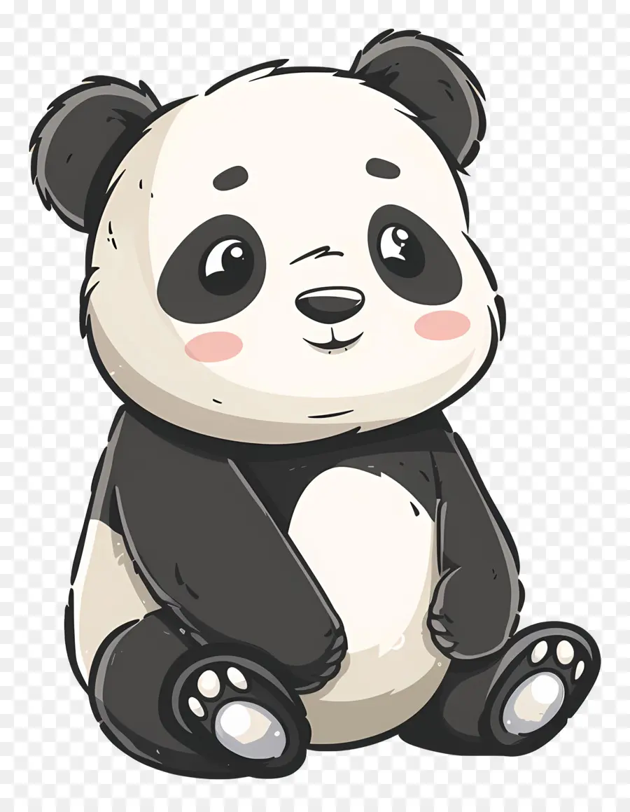 Panda，De Dibujos Animados Panda PNG