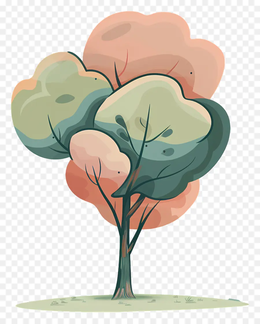 Árbol，Dibujos Animados De árbol PNG