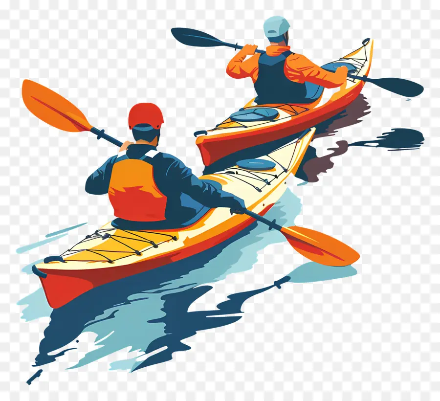 Kayak，Río PNG