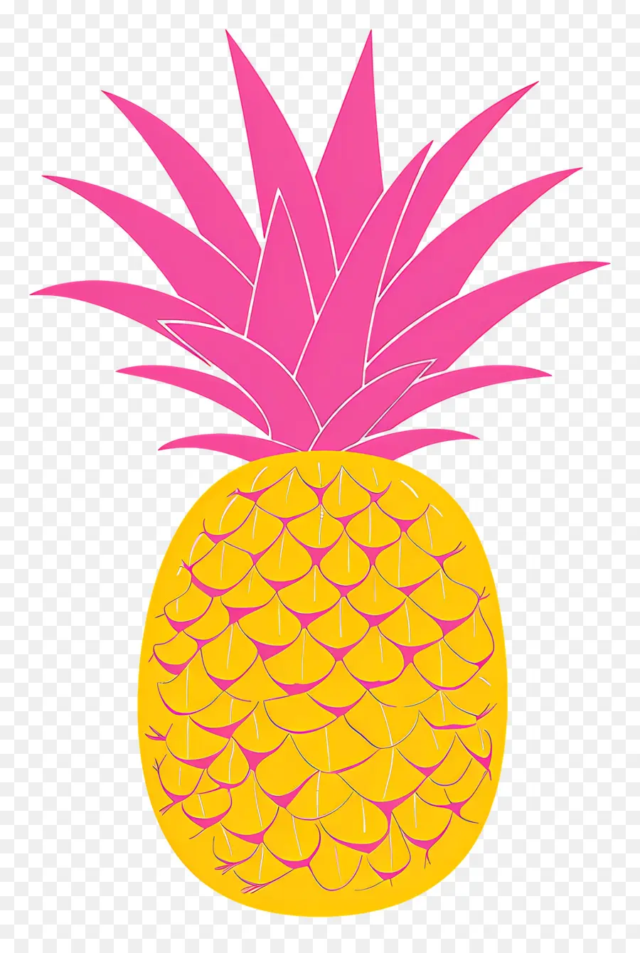 Piña，Frutas Tropicales PNG