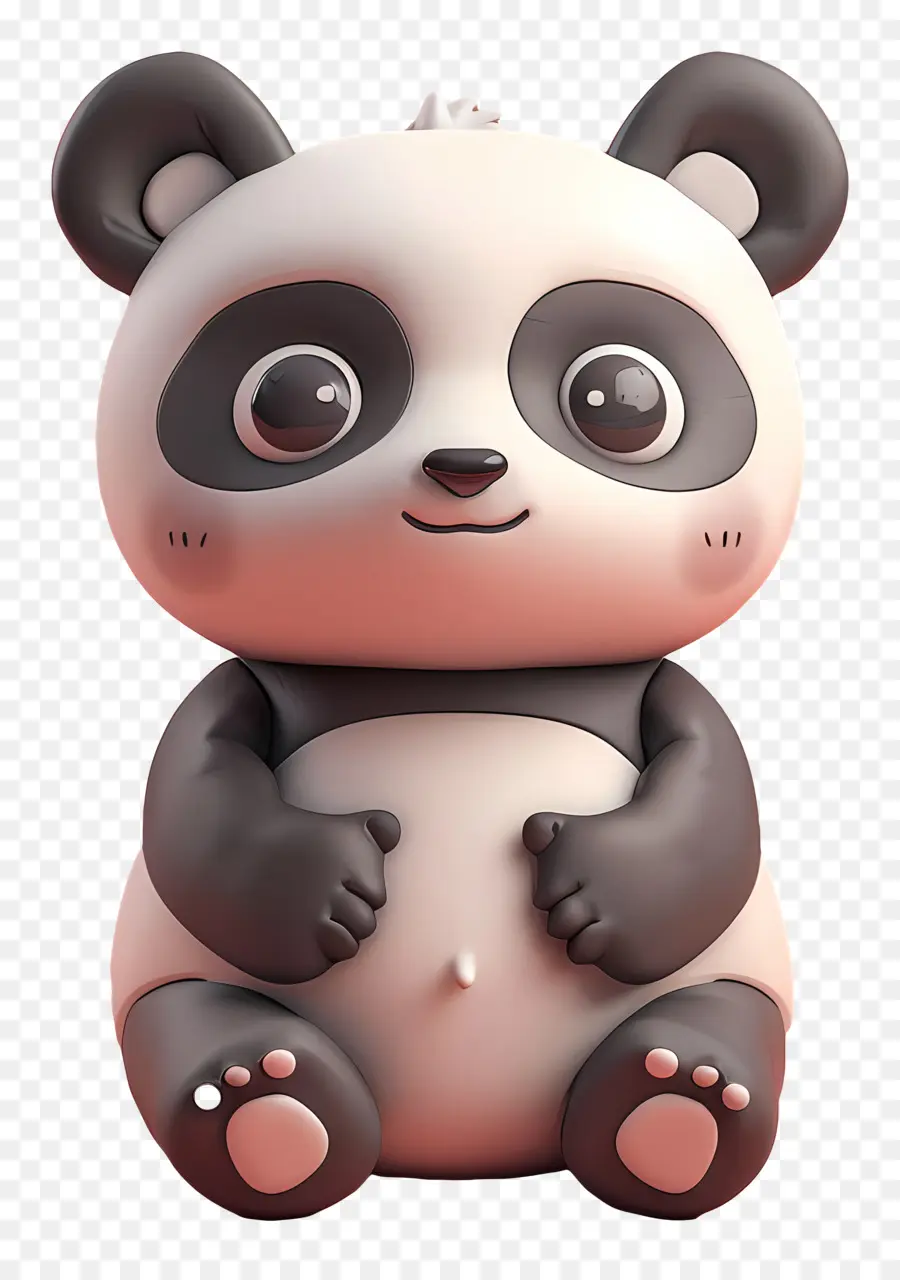 Panda，Oso Panda PNG