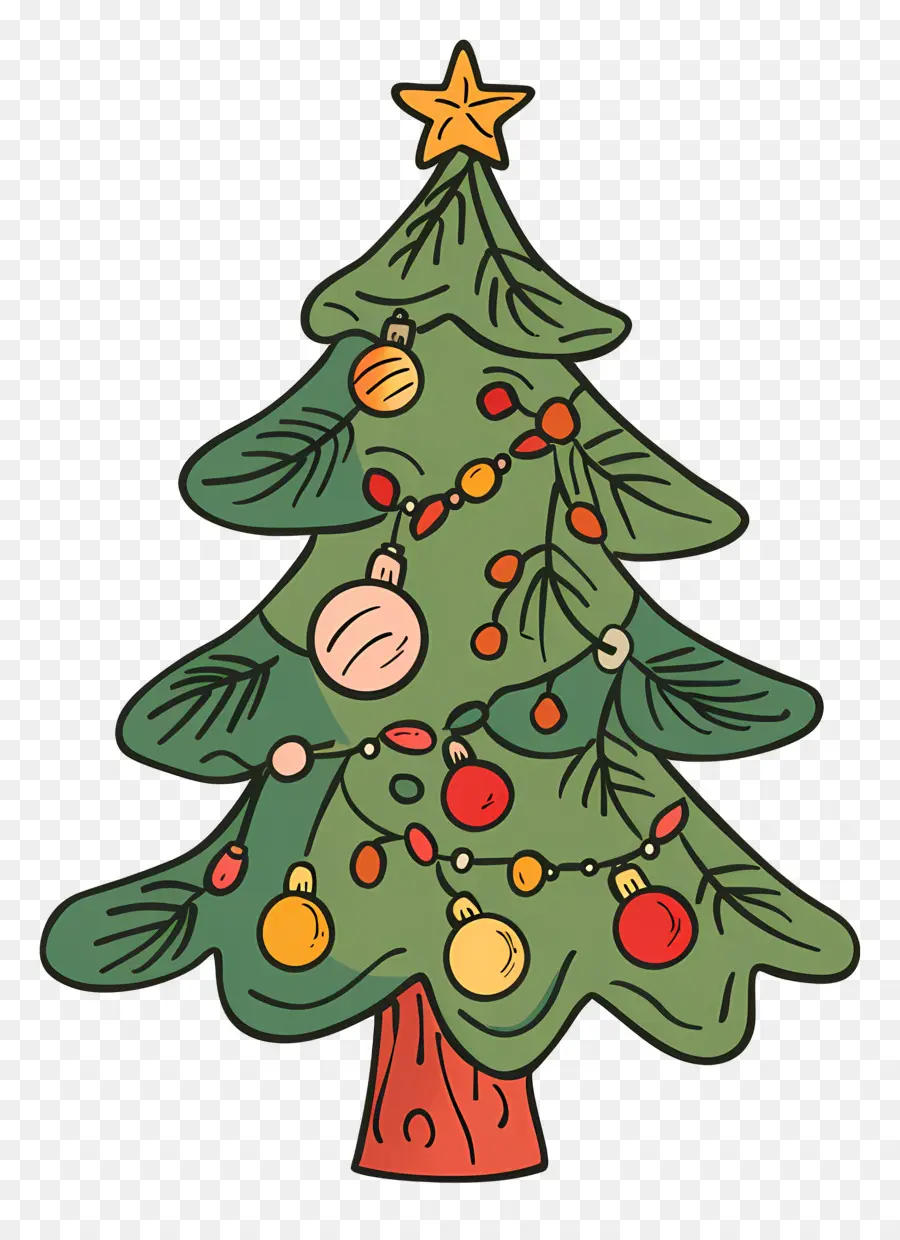 La Navidad，árbol De Navidad PNG