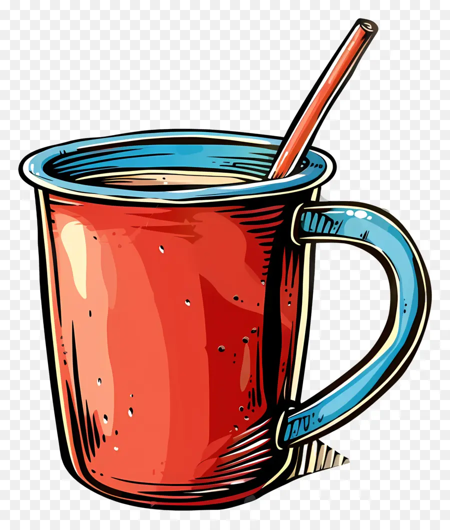 Taza，Taza Roja PNG